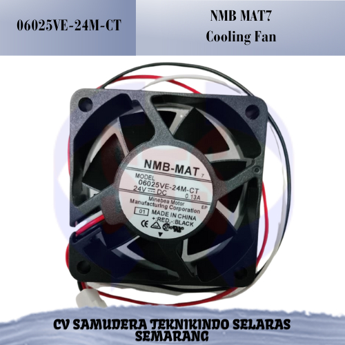 NMB MAT7 06025VE-24M-CT Cooling Fan