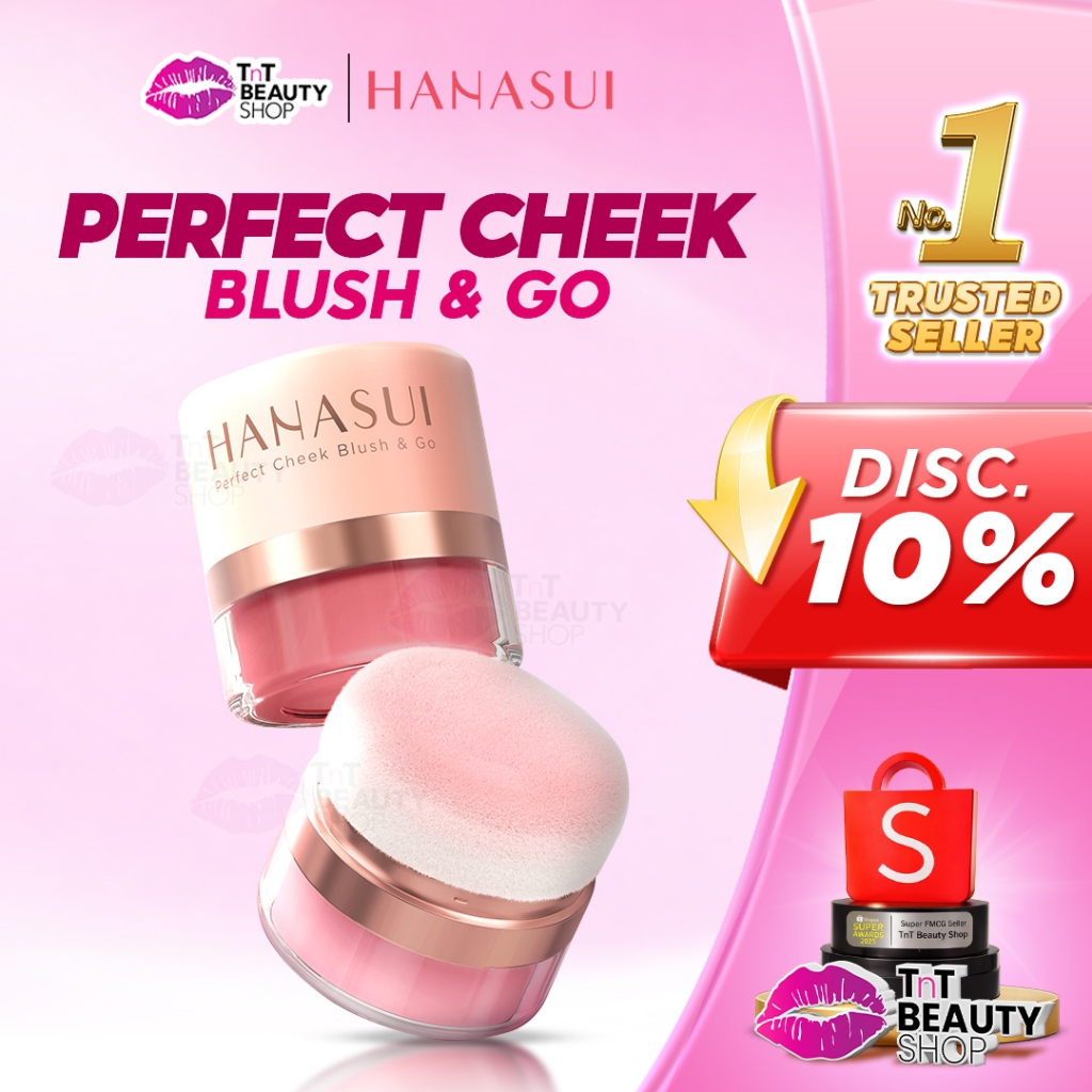 Hanasui Perfect Cheek Blush & Go Powder - Blush On | Tnt Beauty Shop