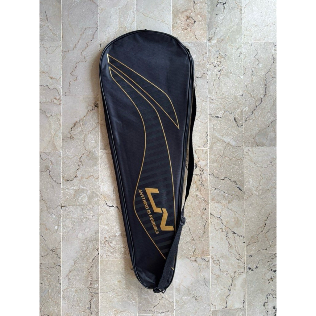 Tas raket badminton bulutangkis lining original