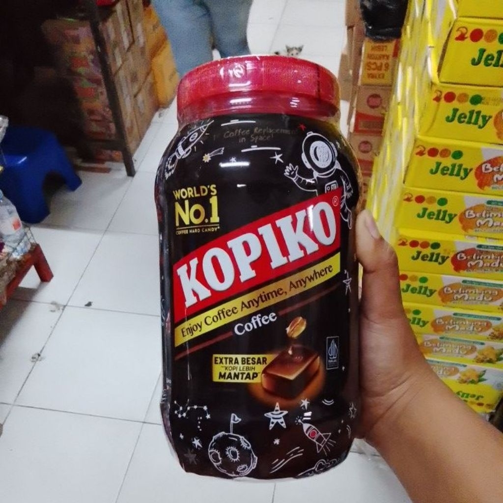 Kopiko toples isi (-+200)