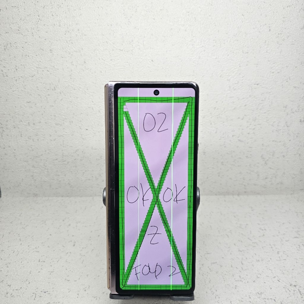 Lcd Samsung Z Fold 2 Sm F916 Original Copotan Bagian Depan