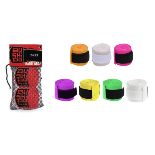Hand Wrap Bandage Boxing Tinju MMA Muay Thai Panjang 2,7 meter dan 4,5 meter