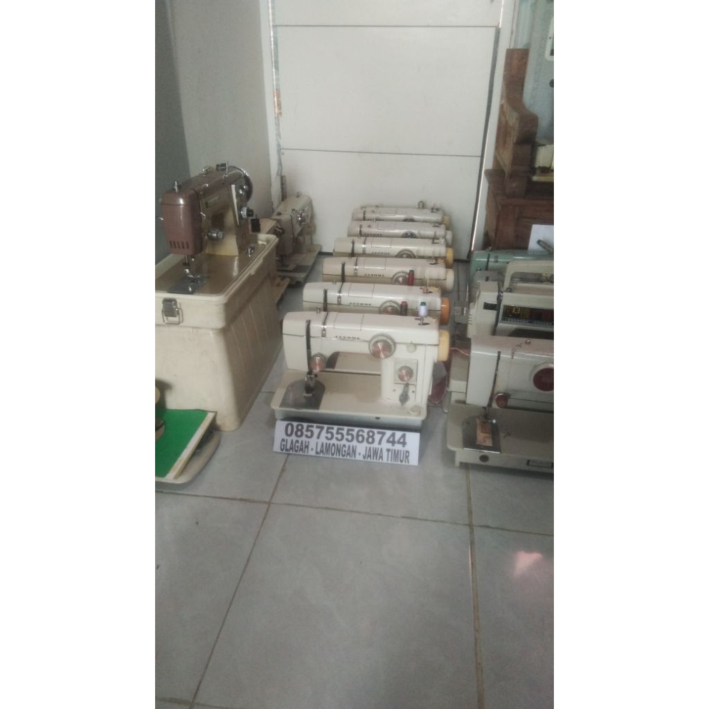 mesin jahit janome lubang kancing