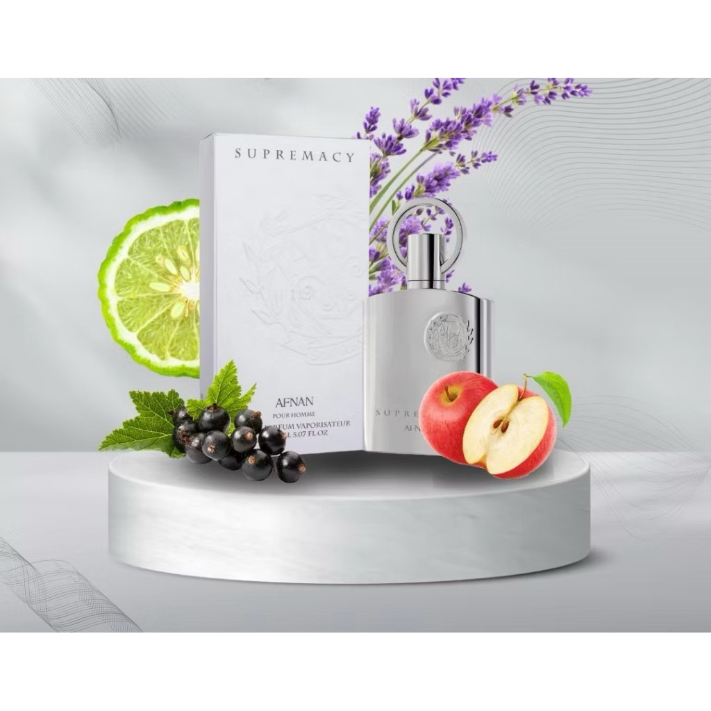 Afnan Supremacy Silver Edp 100ml | 150 ml