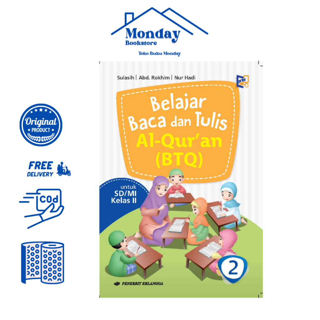 BTQ SD/MI KLS.2-PENILAIAN