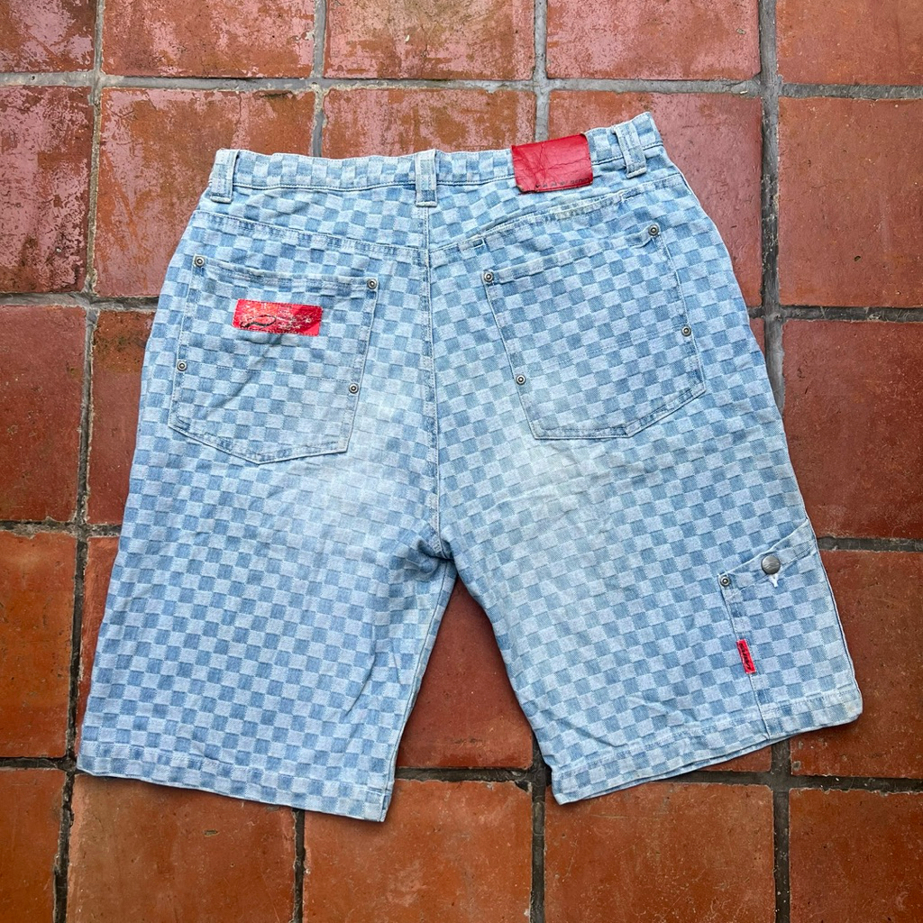celana jeans vans checker board