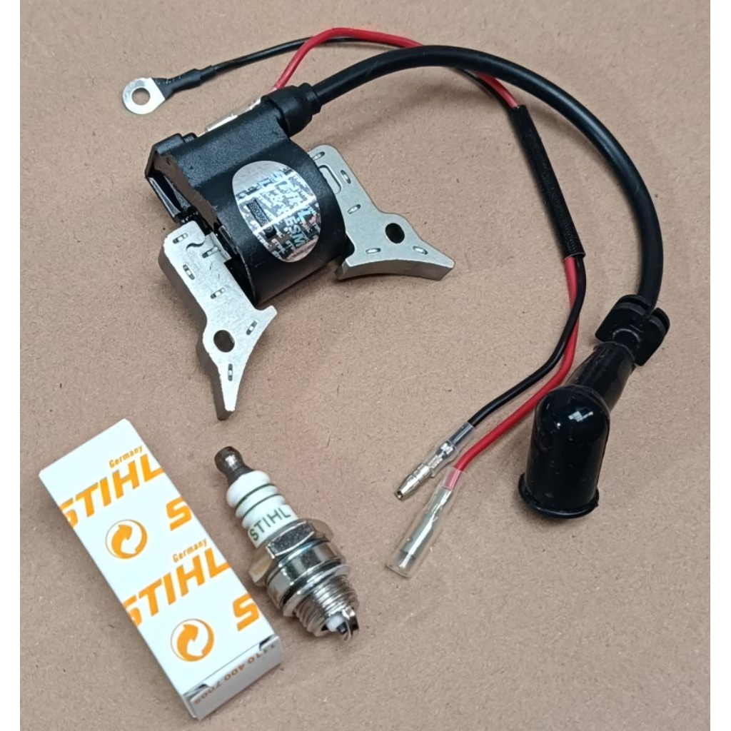 CDI STIHL FR3001 + Busi STIHL Mesin Potong Rumput Stihl FR3001