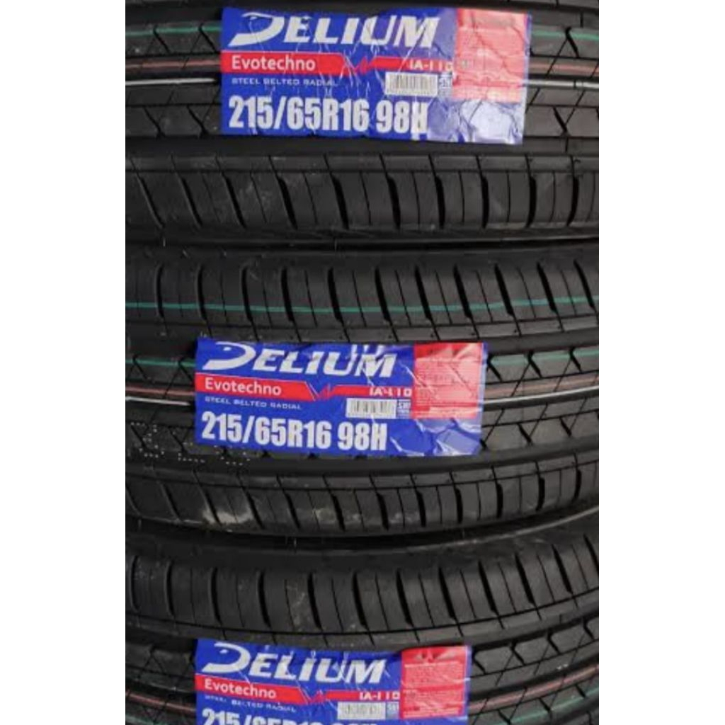BAN DELIUM EVO TECHNO UKURAN 215/65-R16