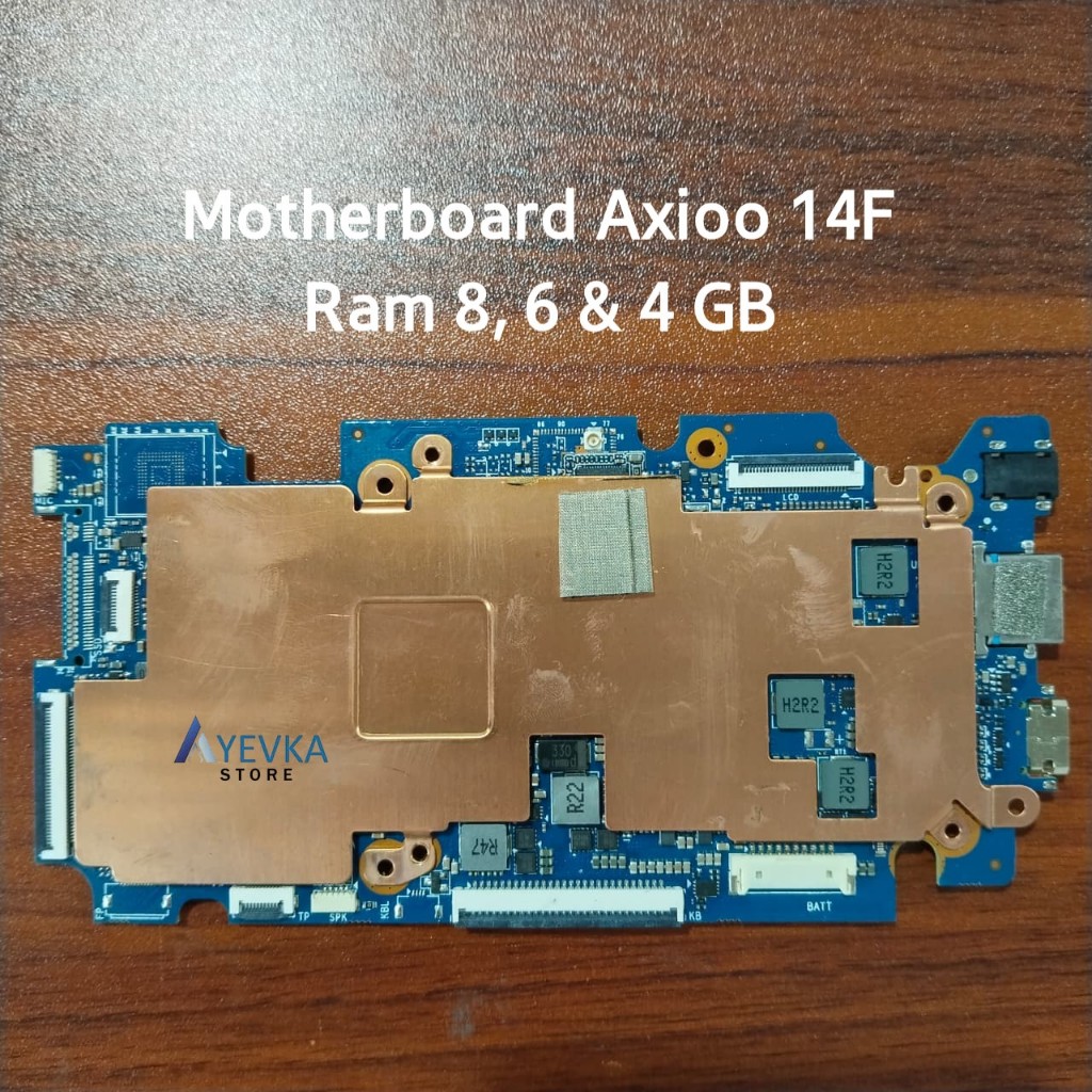 [Board Biru] Motherboard Axioo Mybook 14F Slimbook 13 RAM 8 4 6 Kode PN1308P Normal Tested Seken Ori