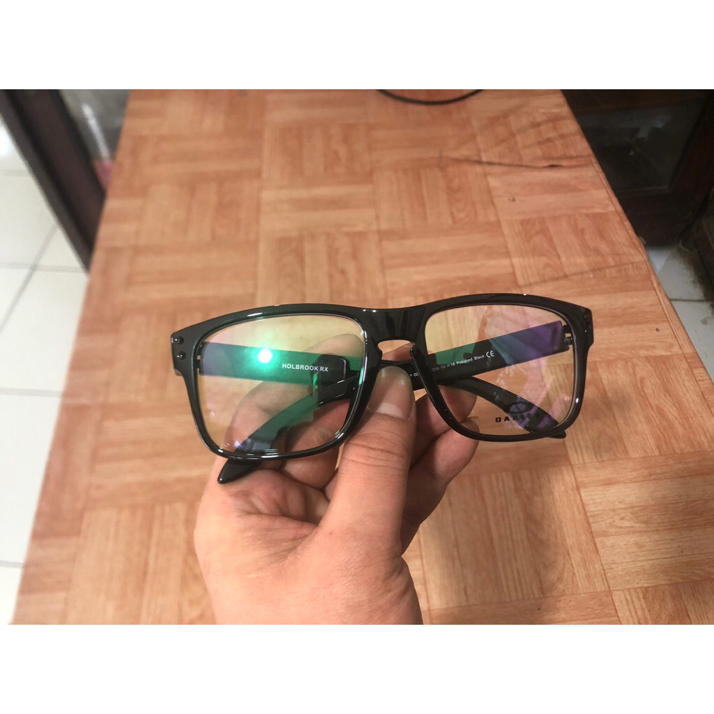 frame kacamata okley holbroox rx original
