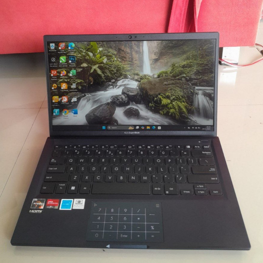 LAPTOP ASUS EXPERTBOOK | AMD RYZEN 3 - 3250 | RAM 8 GB | SSD 256 GB | 14 INCH FHD WINDOWS 11 25H2 + 