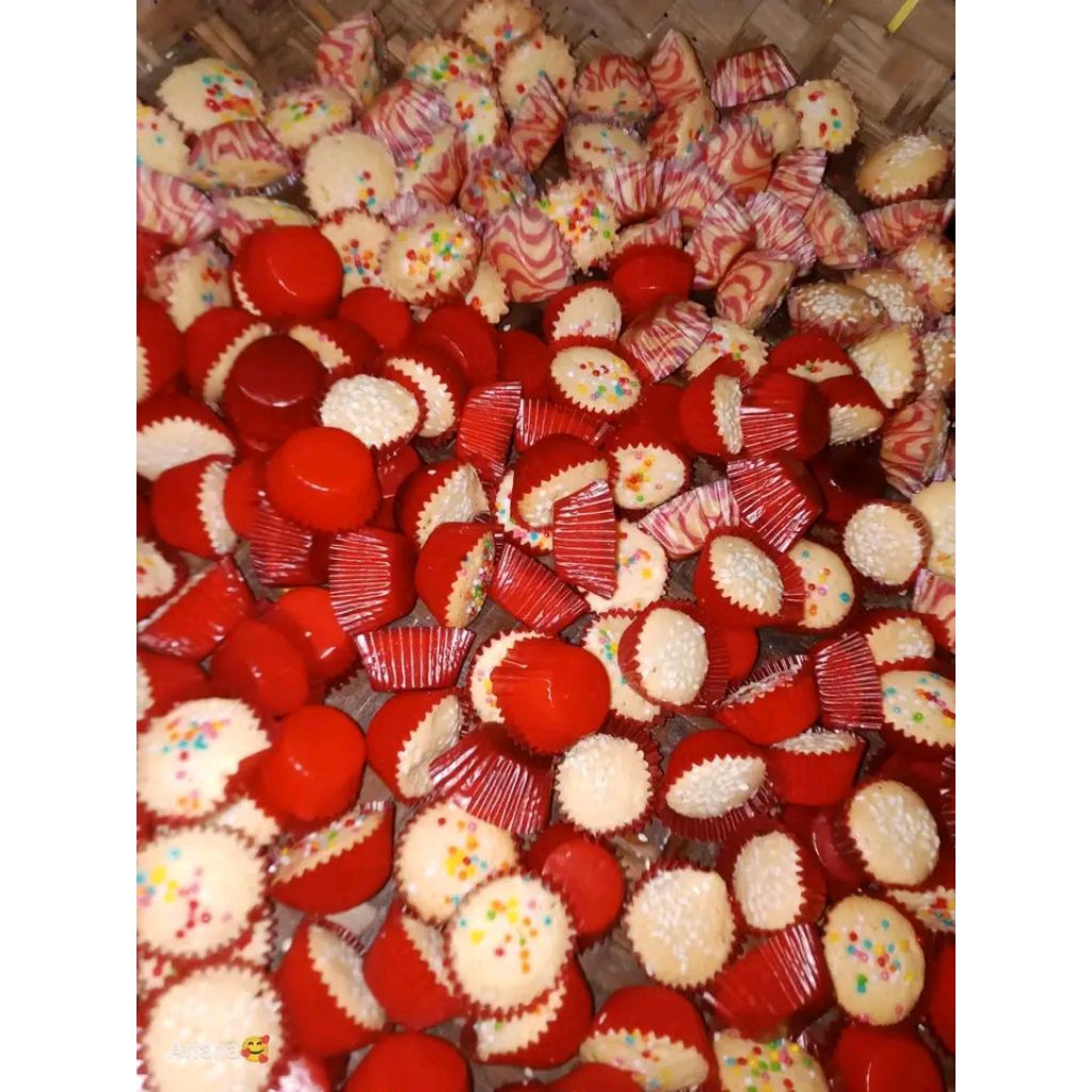 Brownies Kering Mini Premium Homemade 1kg