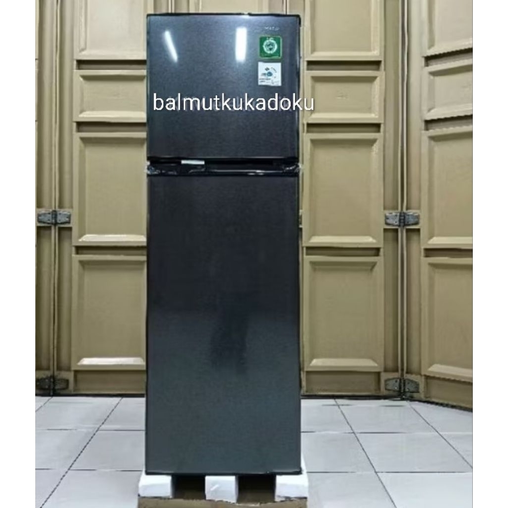 KULKAS SHARP 2 PINTU SJ 316 TANPA BUNGA ES