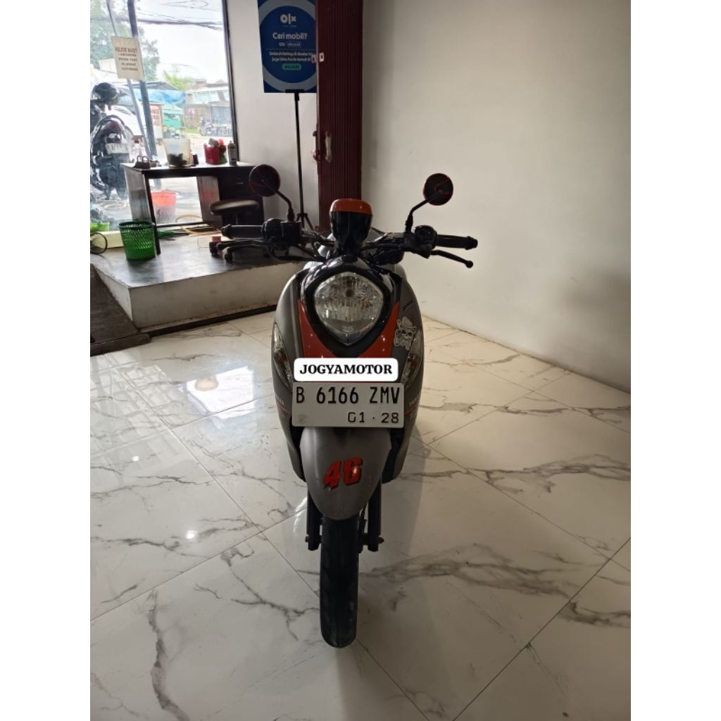 Yamaha fino 125 tahun 2018