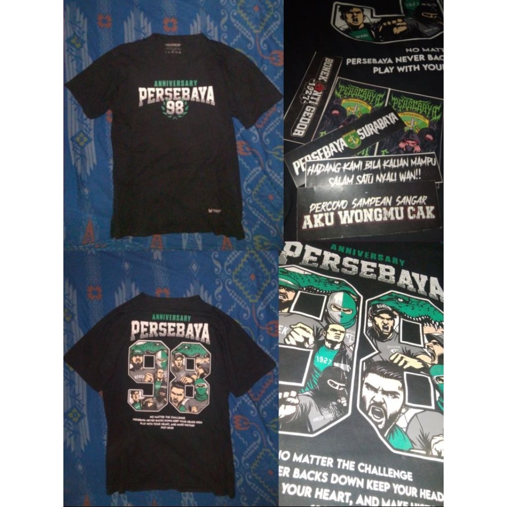 KAOS ANNIVERSARY PERSEBAYA