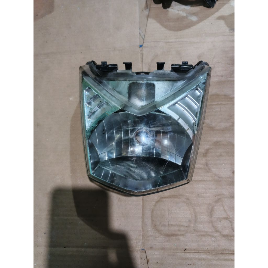 reflektor lampu depan Honda beat fi beat fi esp 2015 original copotan