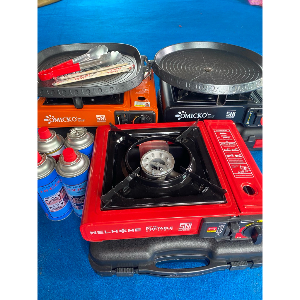 kompot dan alat bbq lengkap