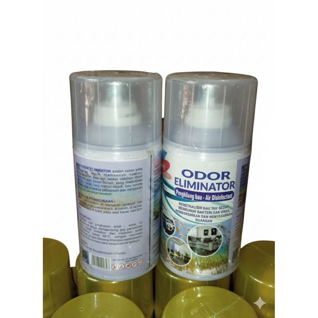 pengharum ruang, zone odor eliminator, farfum ruangan