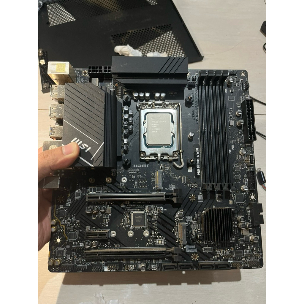 Motherboard MSI B760 DDR5