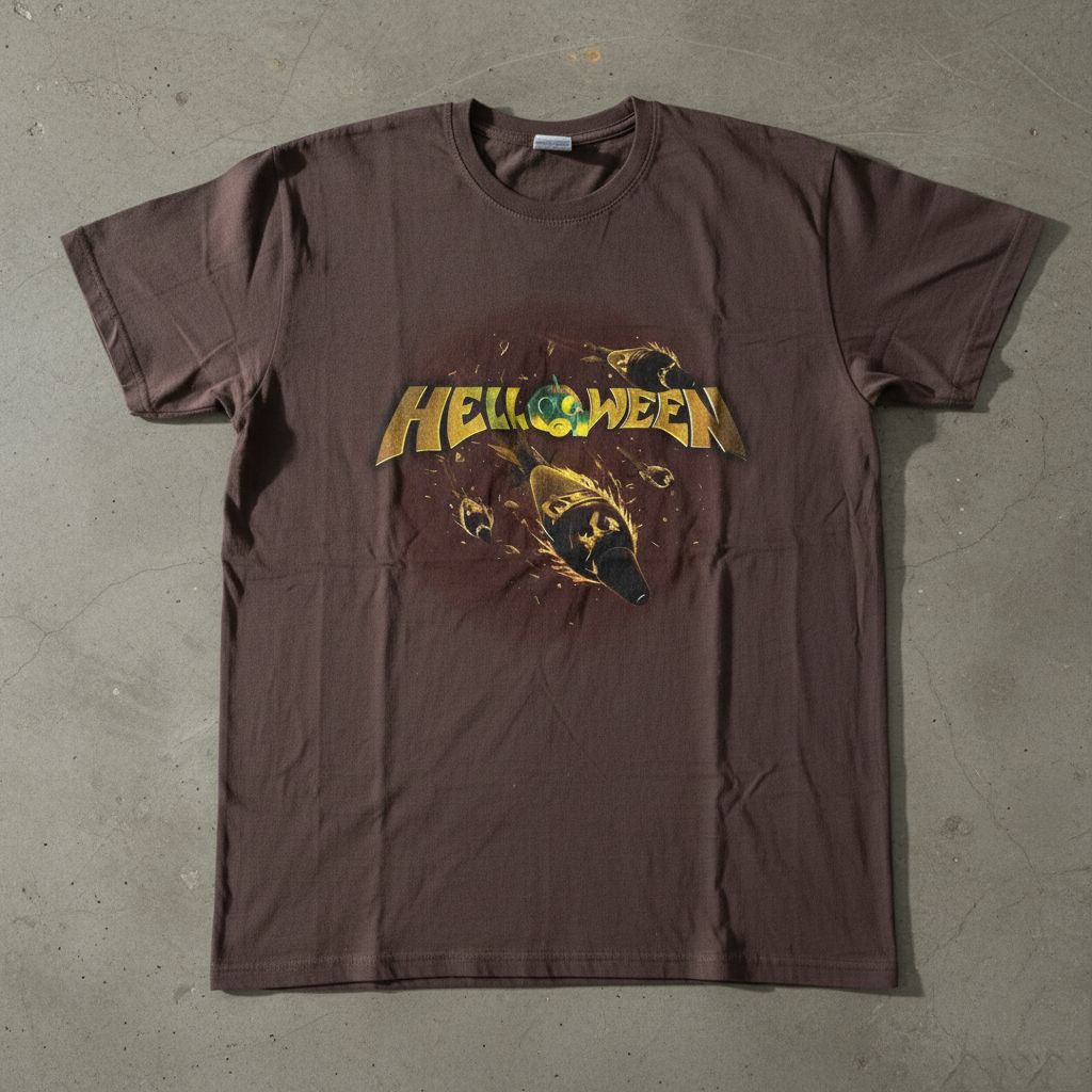 KAOS BAND OFFICIAL HELLOWEEN - STRAIGHT OUT OF HELL