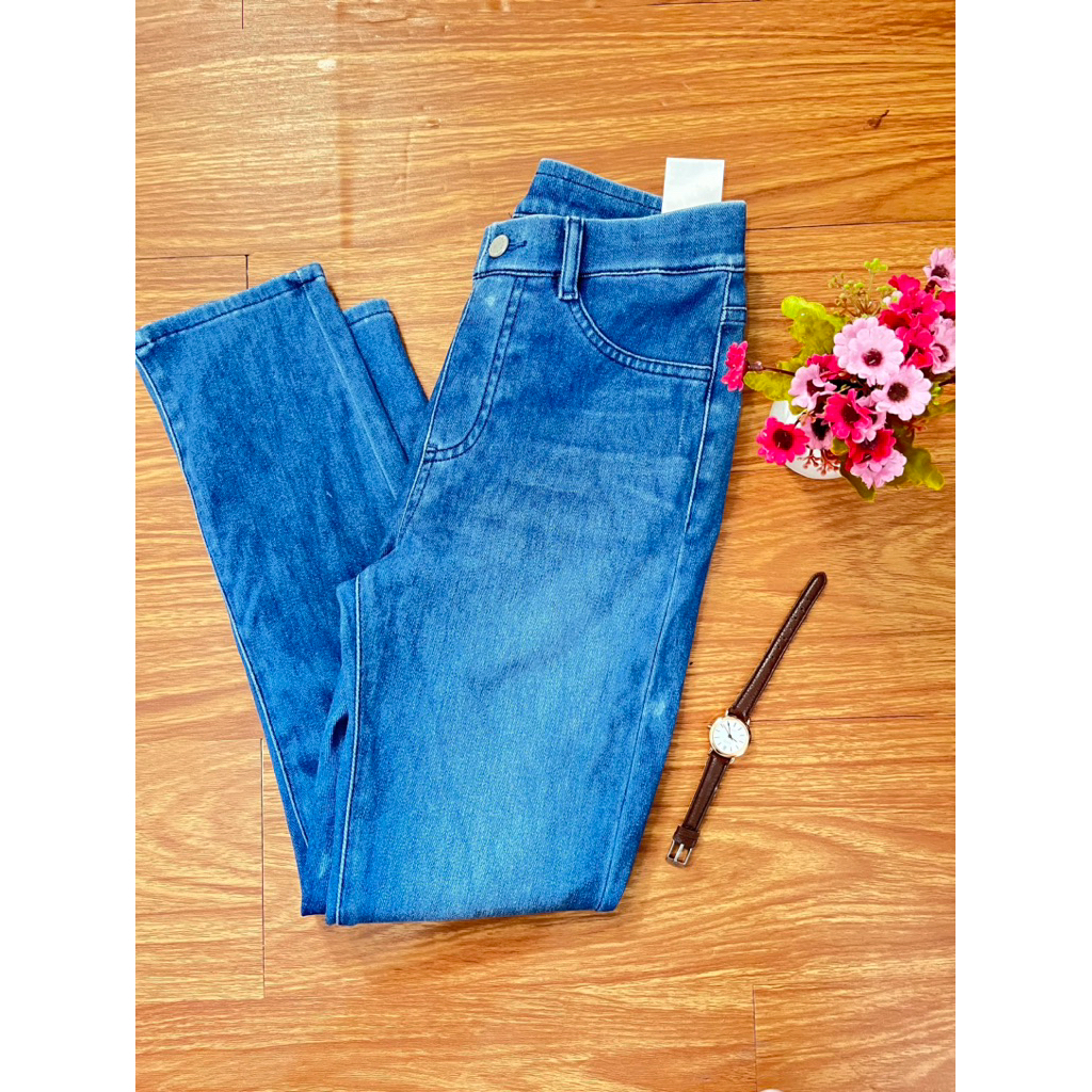 PRELOVED Legging Crop UNIQLO