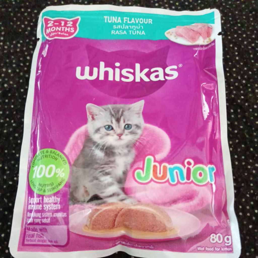 whiskas snack / snack kucing