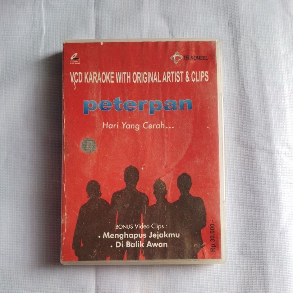 kaset vcd lagu peterpan hari yang cerah