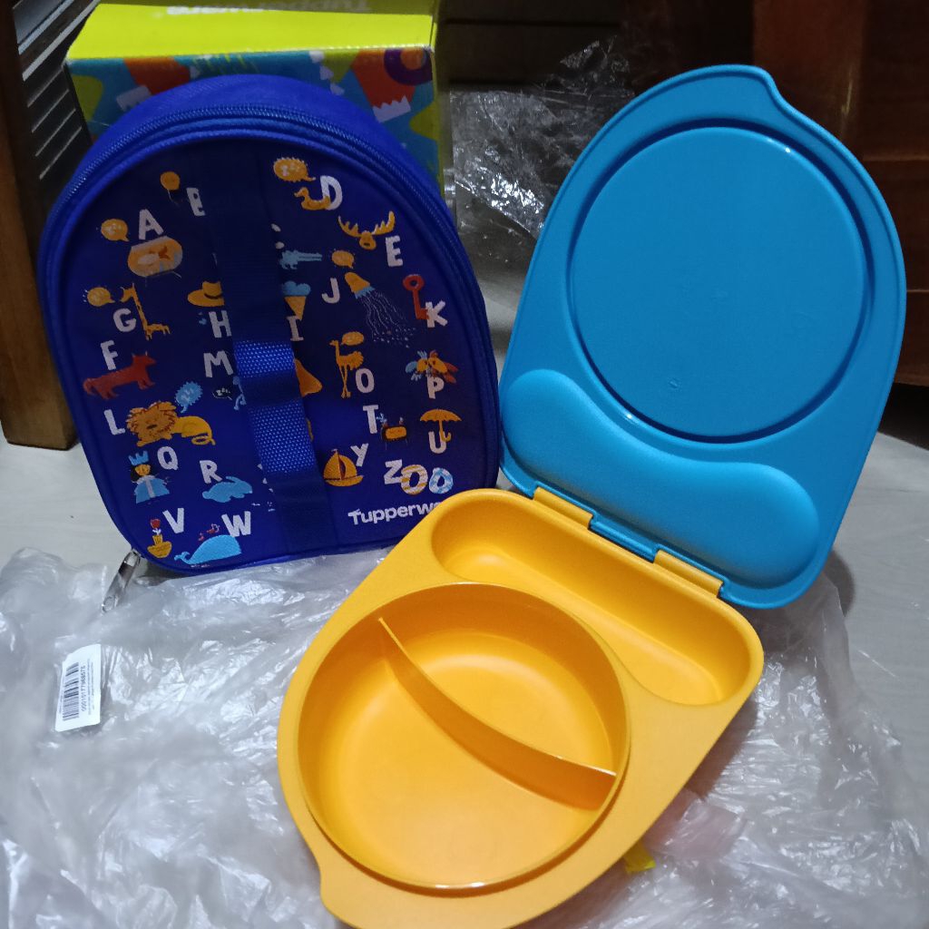 Tupperware Kiddos Lunch Box - Tempat Makan Anak