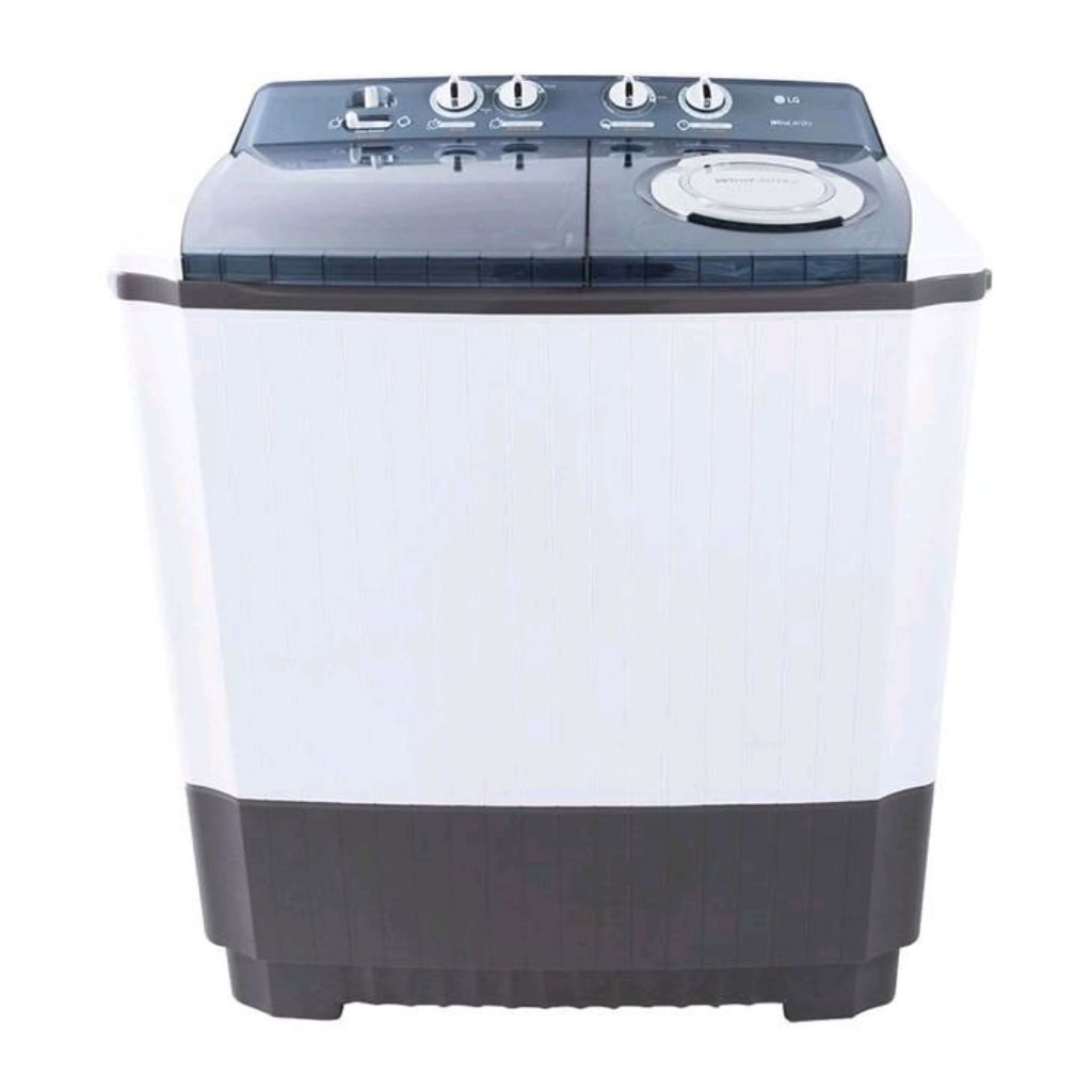 LG mesin cuci 2 tabung kapasitas 9 kilo non otomatis