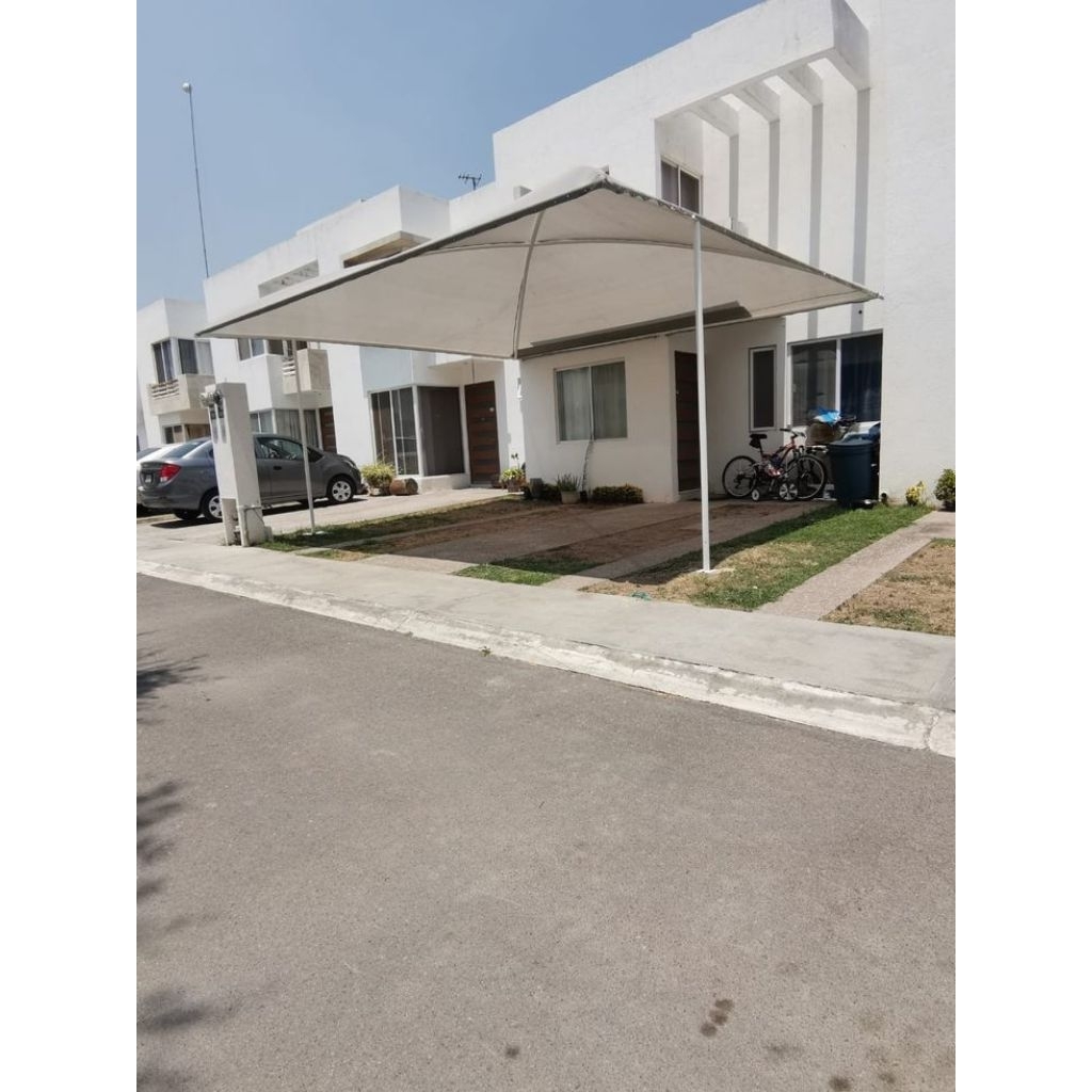 atap kanopi membran parkiran