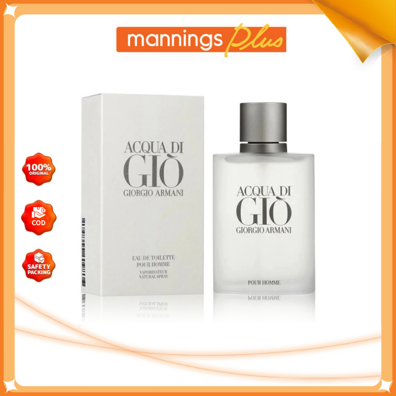 PARFUM ORIGINAL GIOGIO ARMANI AQUA DI GIO 100ML EDT MEN