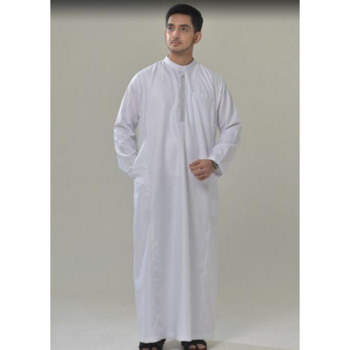 Rabbani - Jubah Koko Lengan Panjang Bunaya