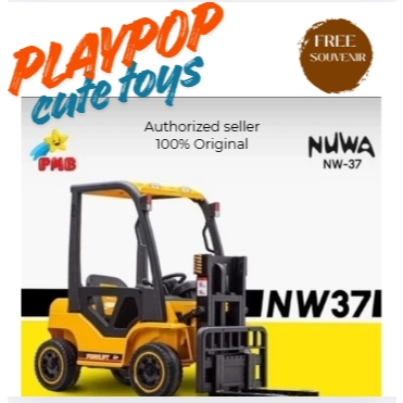 MOBIL AKI PMB NUWA NW37 FORKLIFT