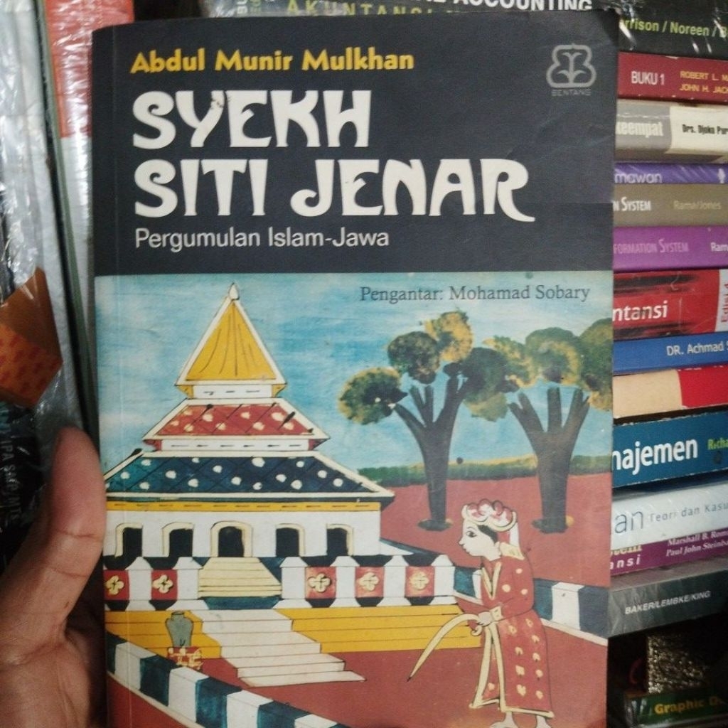 Buku Syekh Siti Jenar (Pergumulan Islam-Jawa) - Abdul Munir Mulkhan