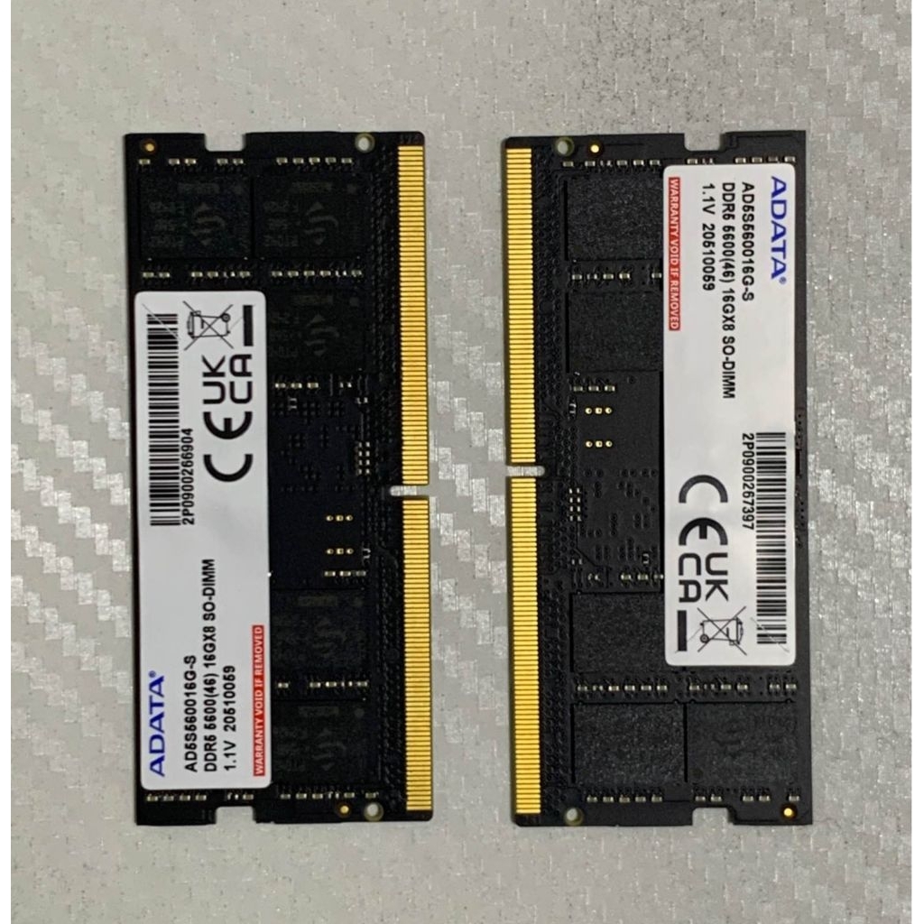 SODIMM Adata DDR5 32GB (2X16GB)