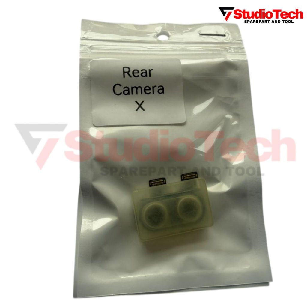 KAMERA BELAKANG IPHONE X ORIGINAL CABUTAN