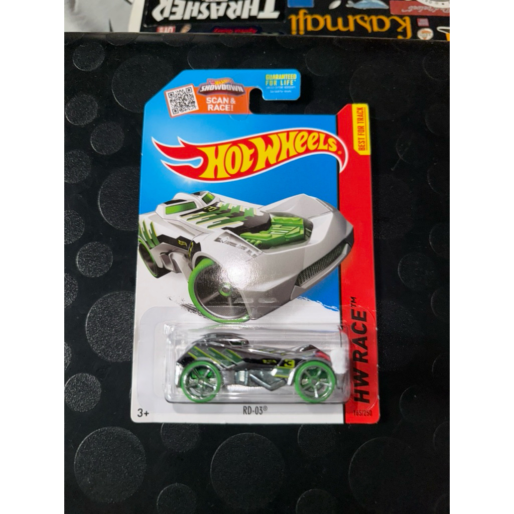 Hot Wheels RD-03 Acceleracers HW Race Acceleracers