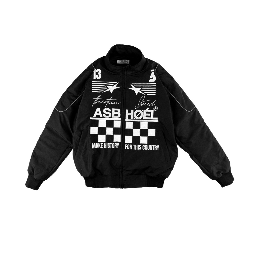 Asbhoel Sonic Racing Jacket
