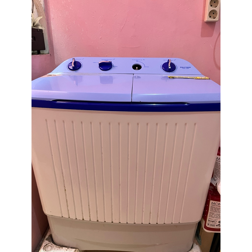preloved# mesin cuci