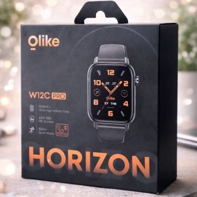 Olike Horizon W12C PRO / Smartwatch Kece/Smartwatch Stylish & Canggih