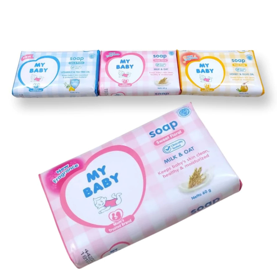 My Baby Soap Bar/Sabun batang my Baby