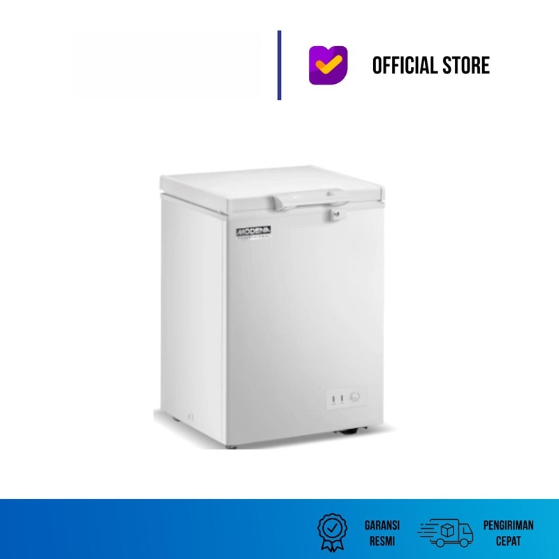 MODENA MD 0111 MAWH  Chest Freezer 116L  Sistem Pendingin Power Duo Garansi resmi