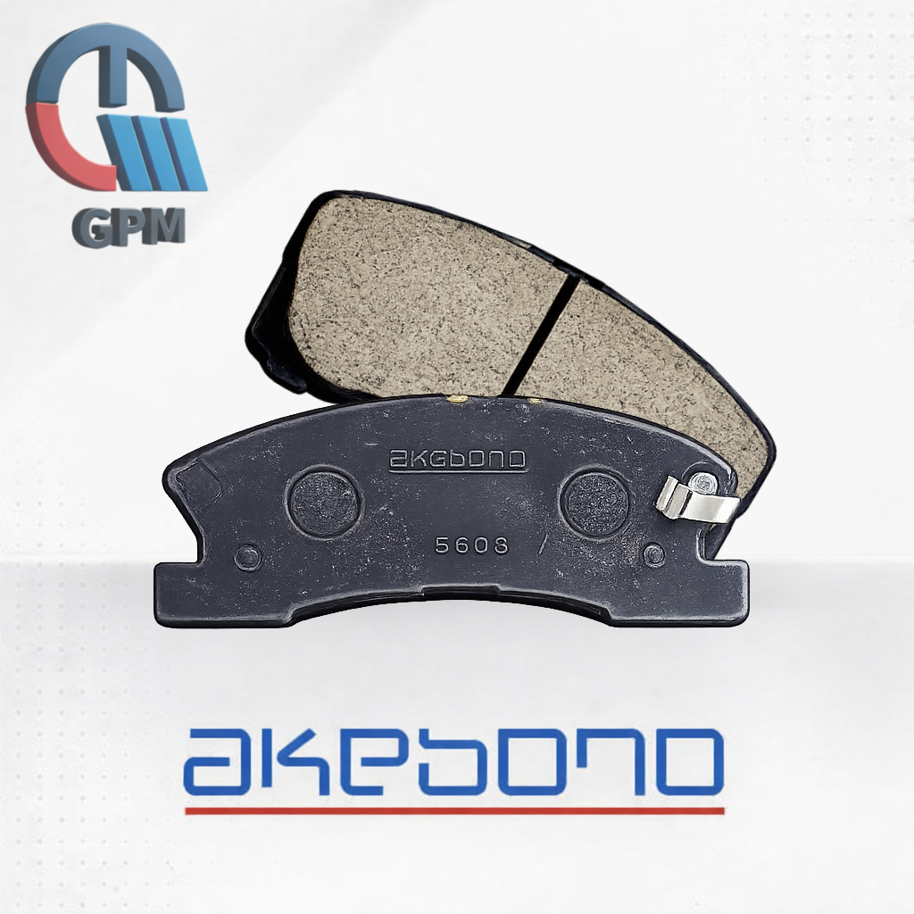 Kampas Rem Depan Akebono Agya & Ayla Matic 1.0 dan 1.2 & Datsun GO AN-496WKI
