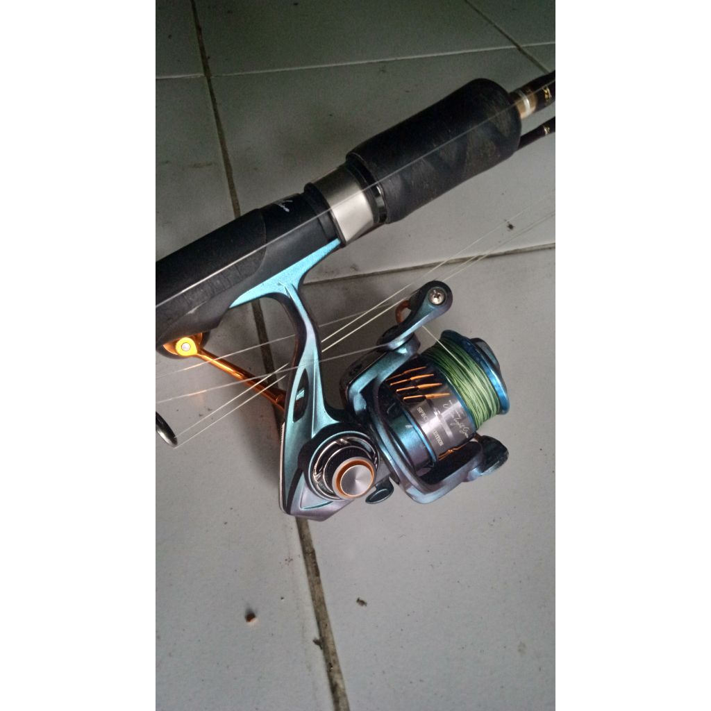 joran maguro extreme compe 165 + reel seahawk litepro 800