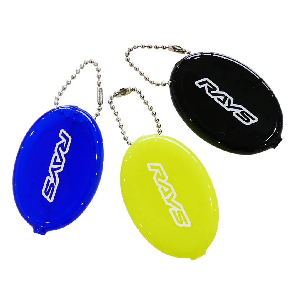 RAYS Rubber Coin Case Tempat Penyimpanan Koin Original Japan