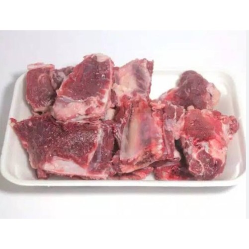 Daging Iga segar sapi lokal 500gram
