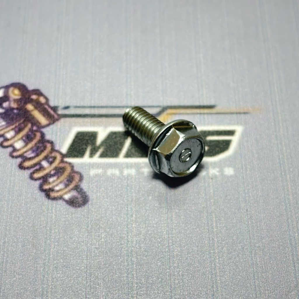 MBS BKS Baut Kunci 10 for Rear Combination Light RCL Lampu Senja Sein Rem Belakang Honda Revo FI Sup