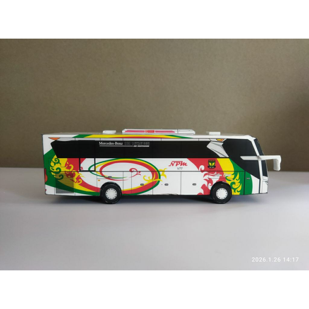 Miniatur Bus NPM Sutan Class Voyager