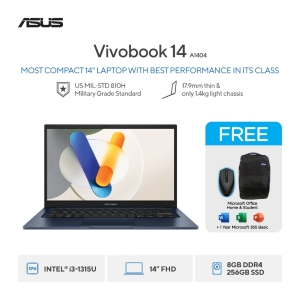 Asus Vivobook A1404VA Intel Core i5-1335U