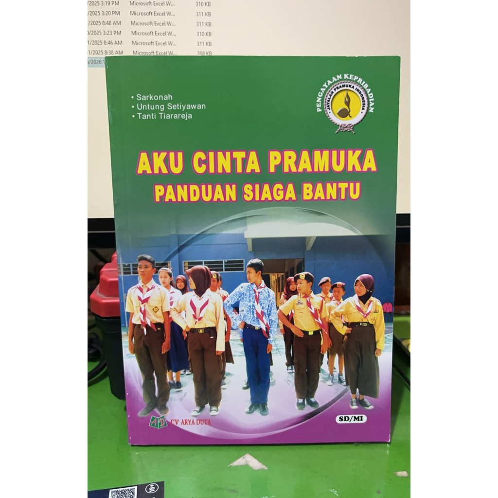 BUKU AKU CINTA PRAMUKA PANDUAN SIAGA BANTU